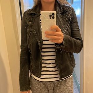All Saints Cargo Jacket Size 0